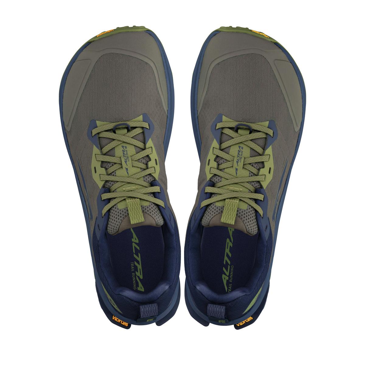 Altra Men's Lone Peak 9+ - Green/ Blue