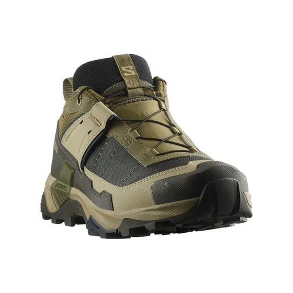 Salomon Men's X Ultra 5 GORE-TEX Hiking Shoes - Green