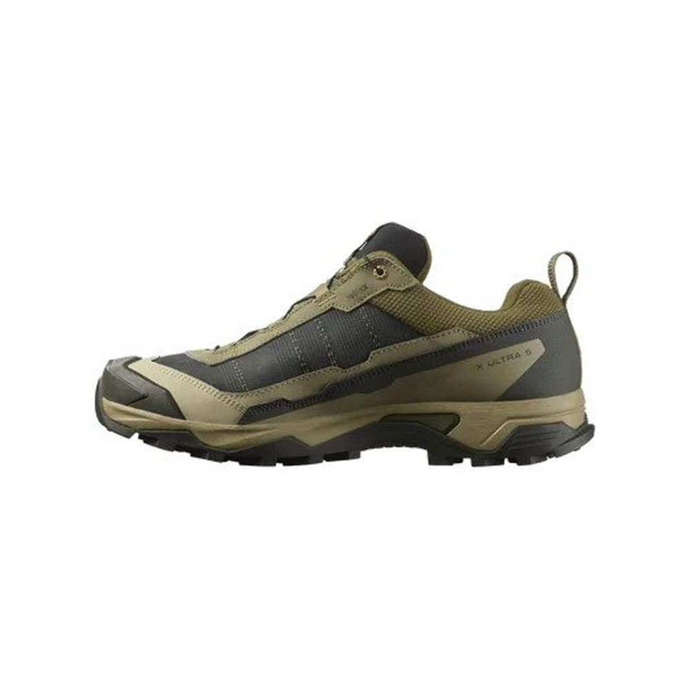 Salomon Men's X Ultra 5 GORE-TEX Hiking Shoes - Green