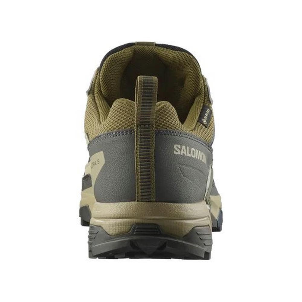 Salomon Men's X Ultra 5 GORE-TEX Hiking Shoes - Green
