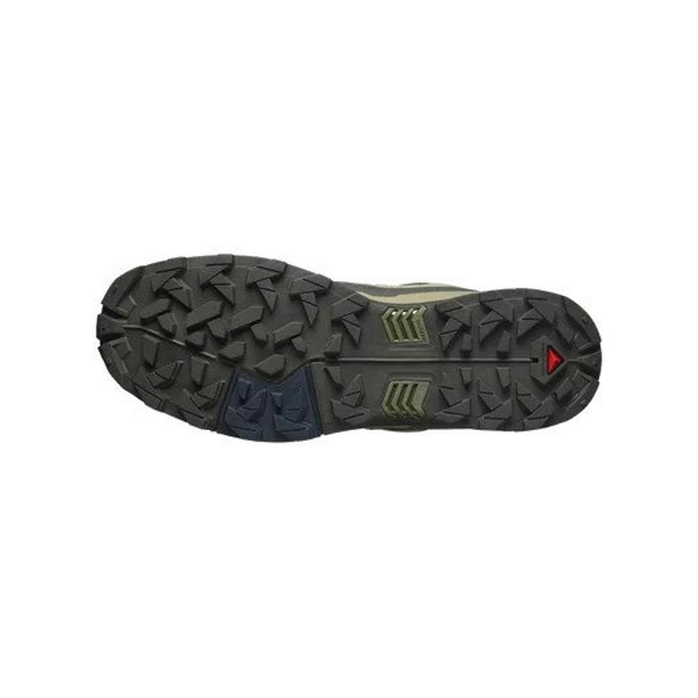Salomon Men's X Ultra 5 GORE-TEX Hiking Shoes - Green