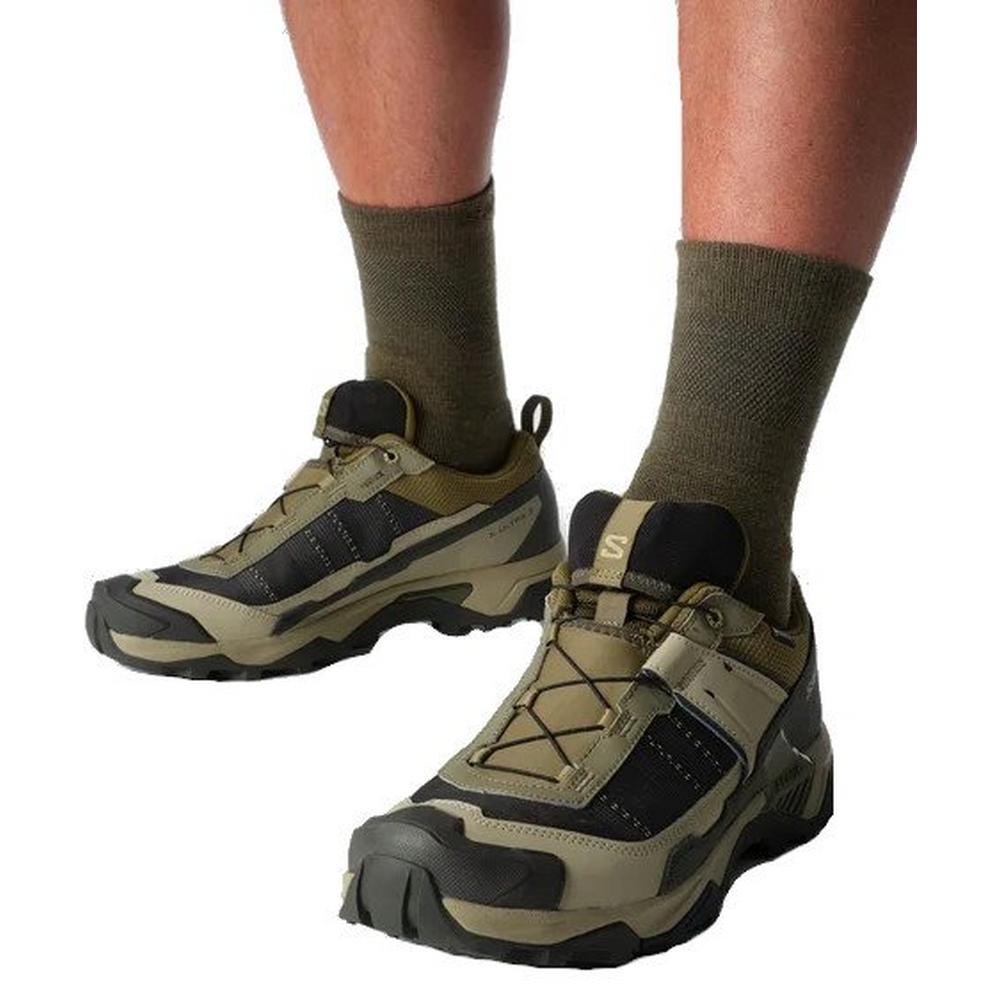 Salomon Men's X Ultra 5 GORE-TEX Hiking Shoes - Green