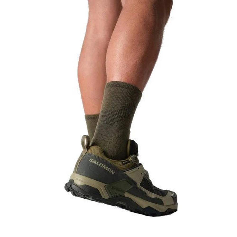 Salomon Men's X Ultra 5 GORE-TEX Hiking Shoes - Green