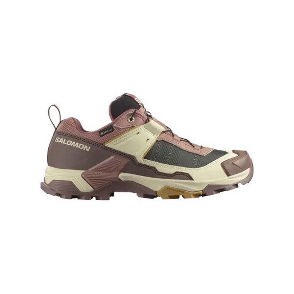 Salomon Women's X Ultra 5 GORE-TEX Hiking Shoes - Purple