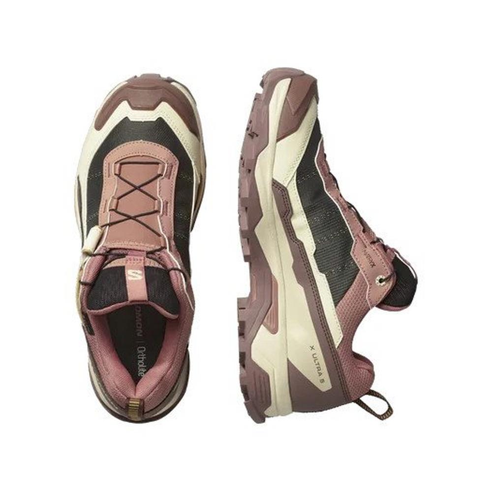 Salomon Women's X Ultra 5 GORE-TEX Hiking Shoes - Purple