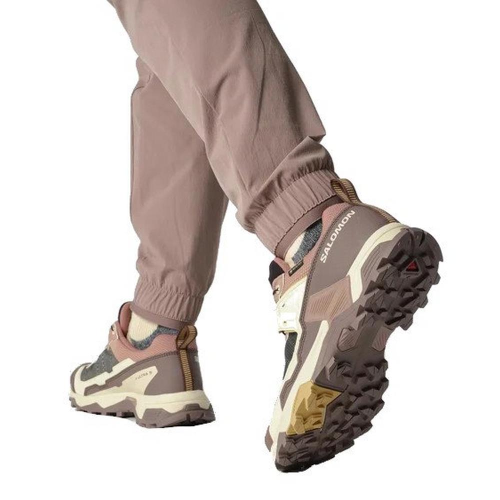 Salomon Women's X Ultra 5 GORE-TEX Hiking Shoes - Purple