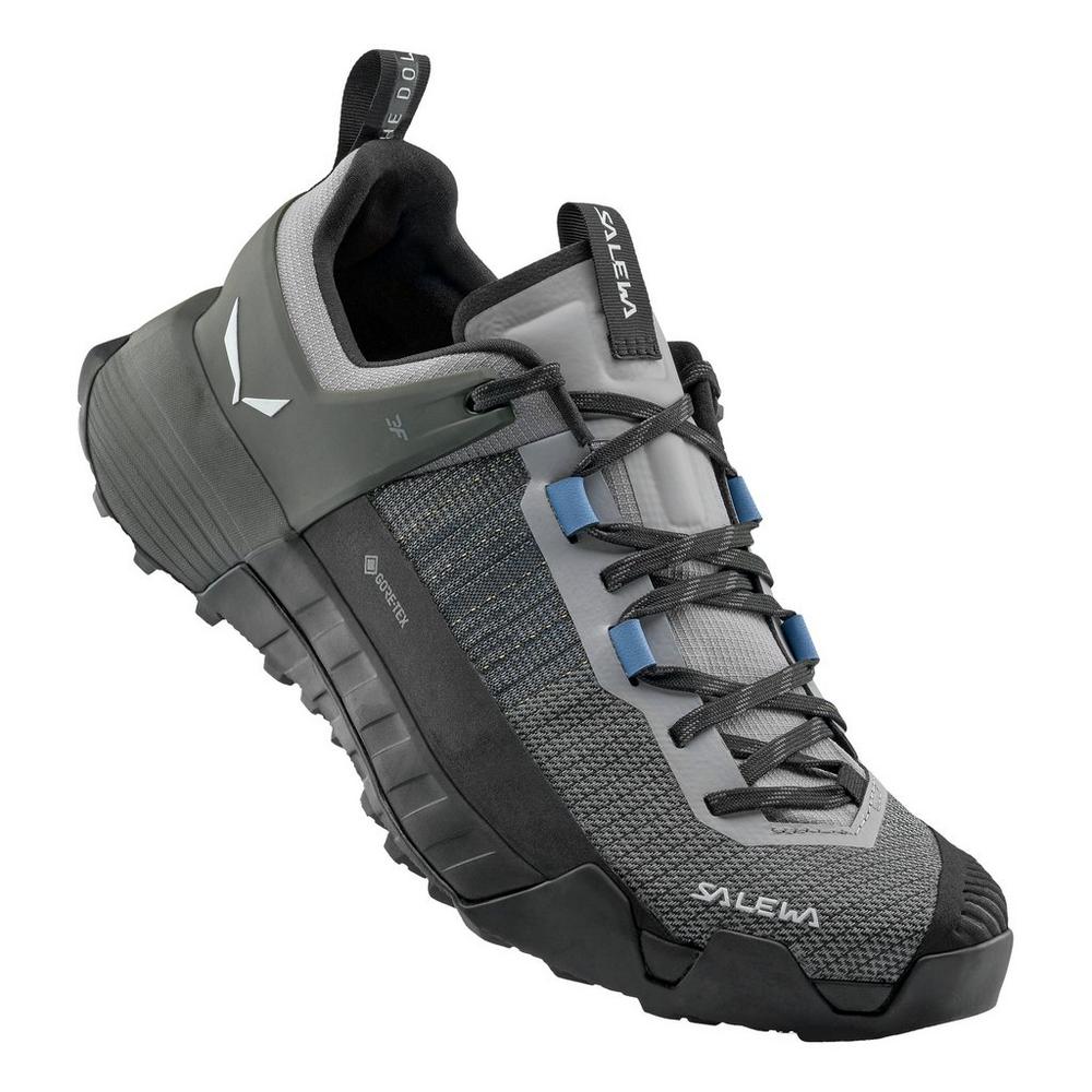 Salewa Women's Wildfire NXT GORE-TEX Approach Shoes - Grey