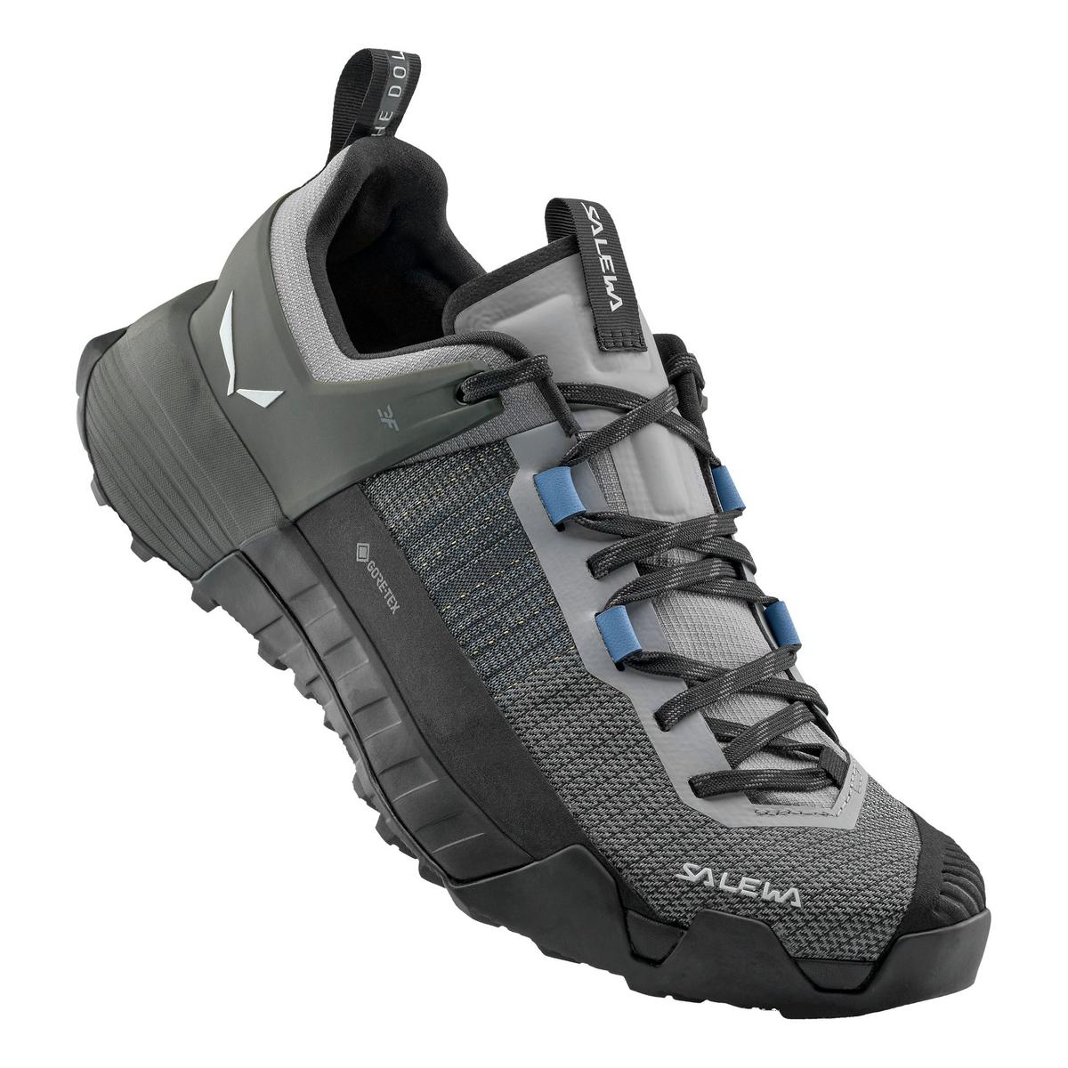 Salewa Women's Wildfire NXT GORE-TEX Approach Shoes - Grey