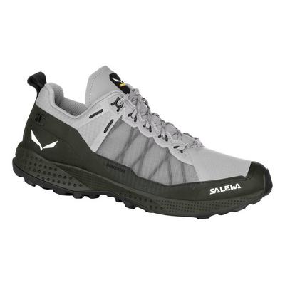 Salewa Men's Pedroc Powertex Hiking Shoes - Green/ Grey