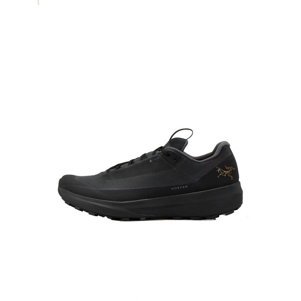 Arc'teryx Men's Norvan Long Distance 4 GORE-TEX Trail Running Shoes - Black