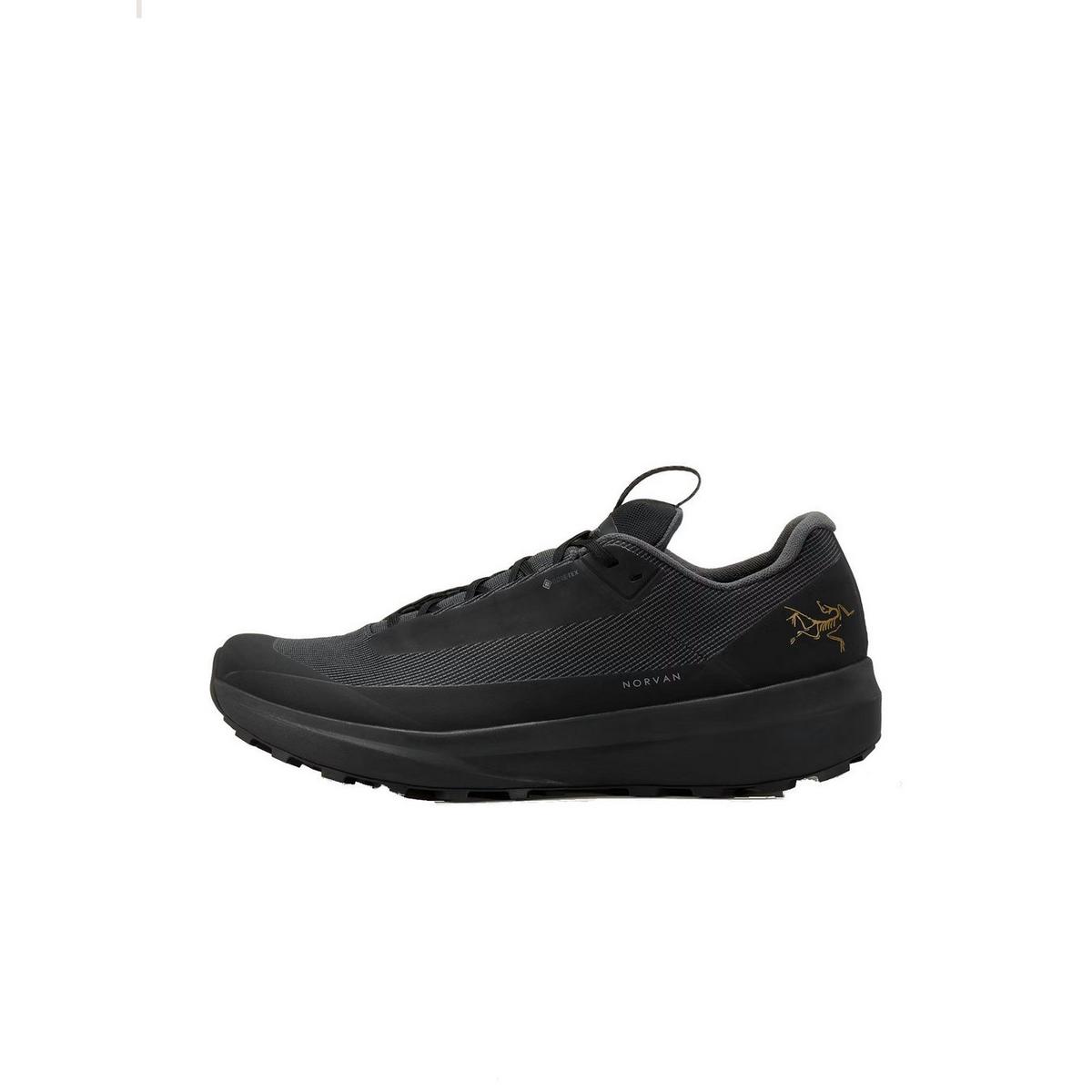 Arc'teryx Men's Norvan Long Distance 4 GORE-TEX Trail Running Shoes - Black