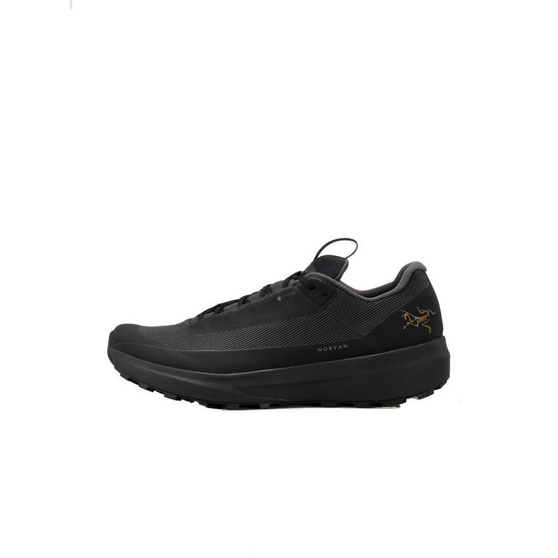 Men's Norvan Long Distance 4 GORE-TEX Trail Running Shoes - Black