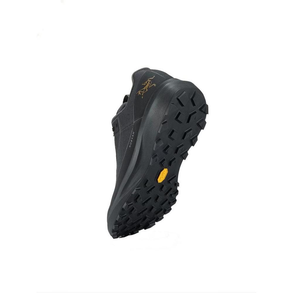 Arc'teryx Men's Norvan Long Distance 4 GORE-TEX Trail Running Shoes - Black