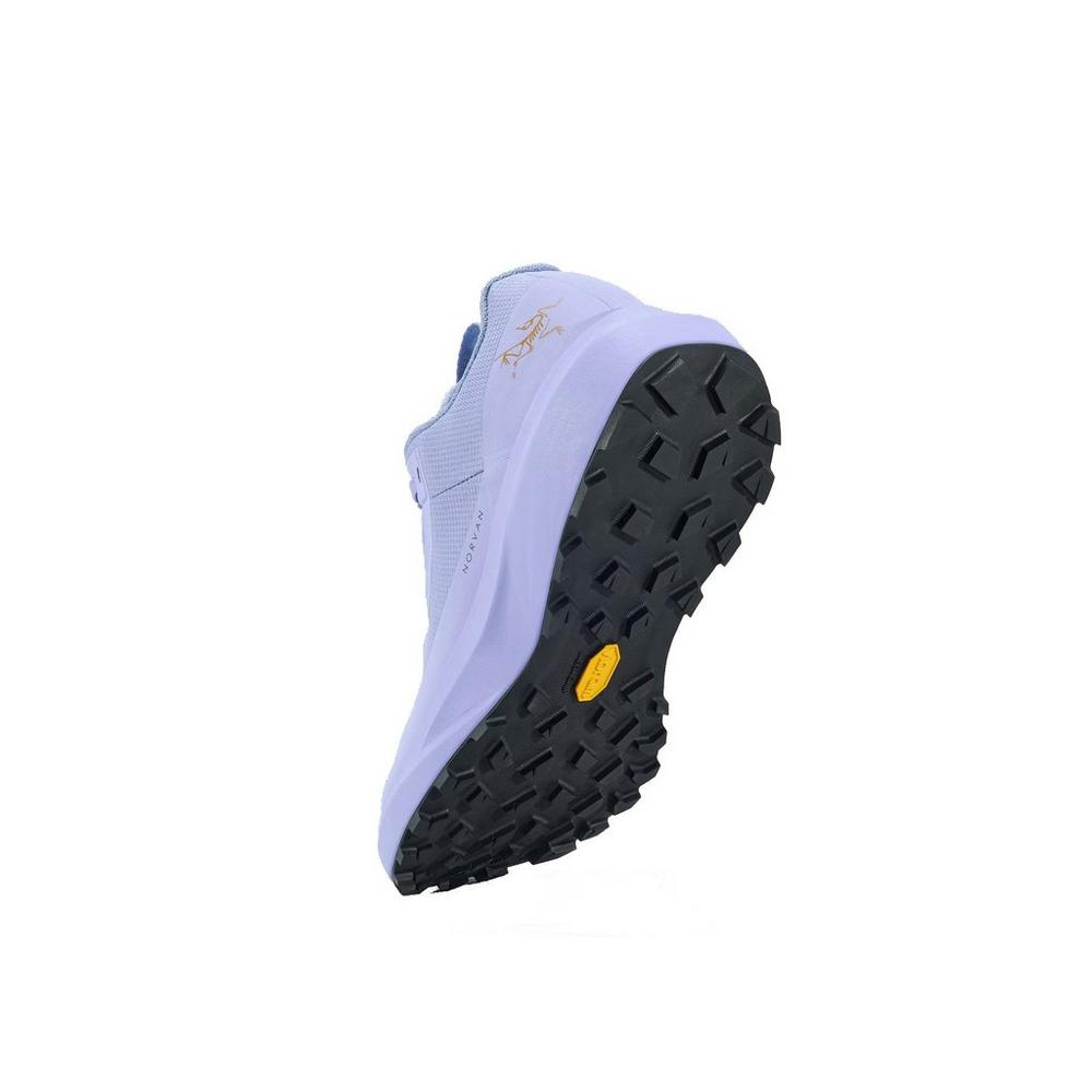 Arc'teryx Women's Norvan Long Distance 4 GORE-TEX Trail Running Shoes - Moon Stone