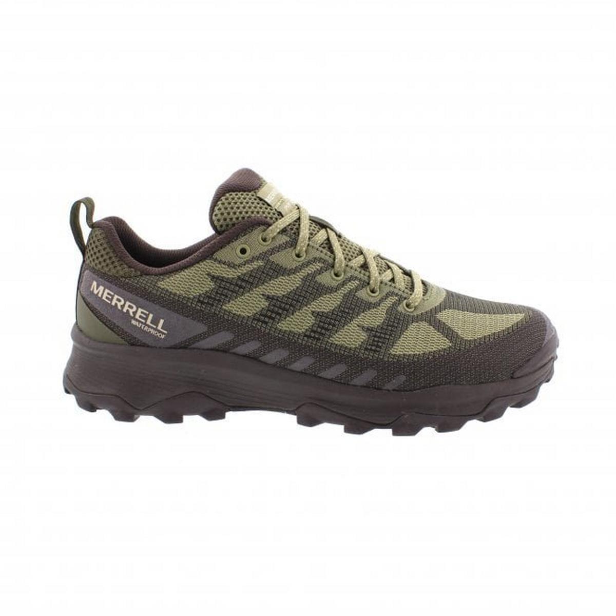 Merrell Men's Speed Eco Waterproof Walking Shoes - Green