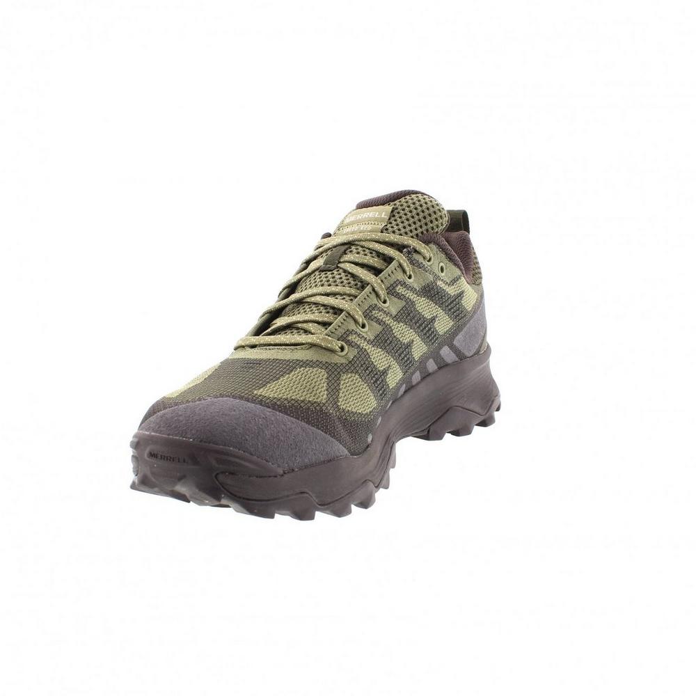 Merrell Men's Speed Eco Waterproof Walking Shoes - Green