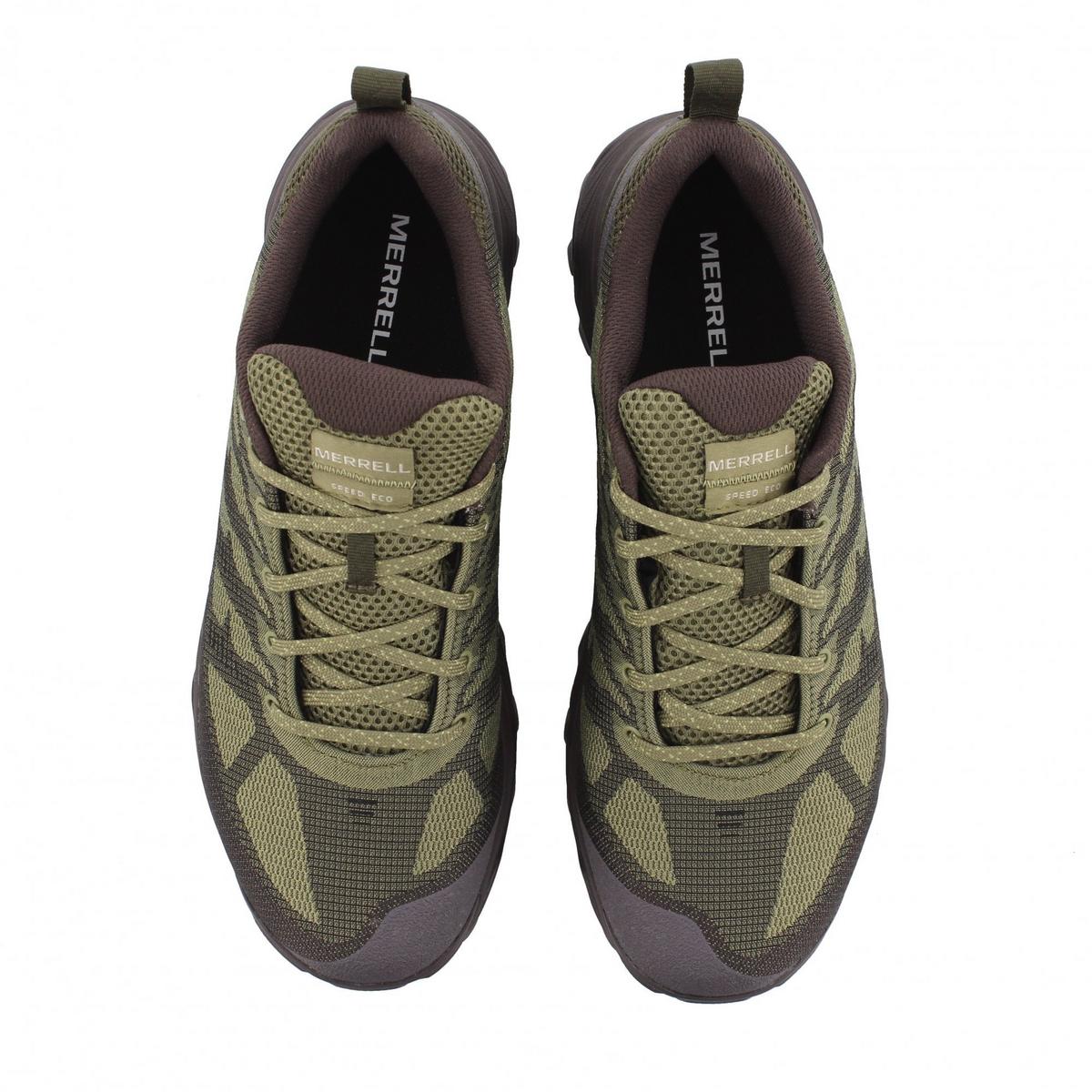 Merrell Men's Speed Eco Waterproof Walking Shoes - Green