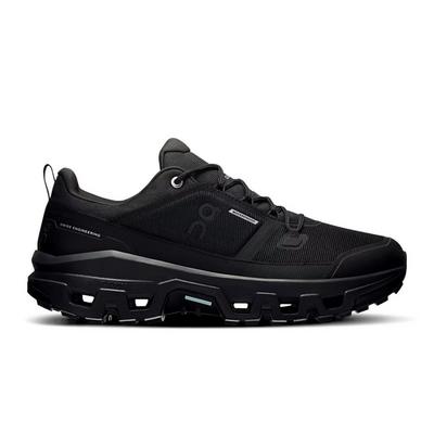 On Men's Cloudrock Low Waterproof Hiking Shoes - Black