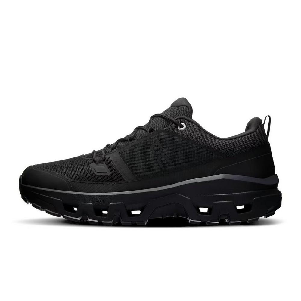 On Men's Cloudrock Low Waterproof Hiking Shoes - Black