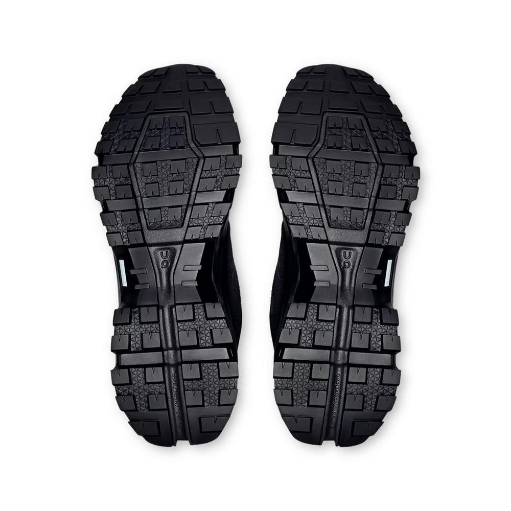 On Men's Cloudrock Low Waterproof Hiking Shoes - Black