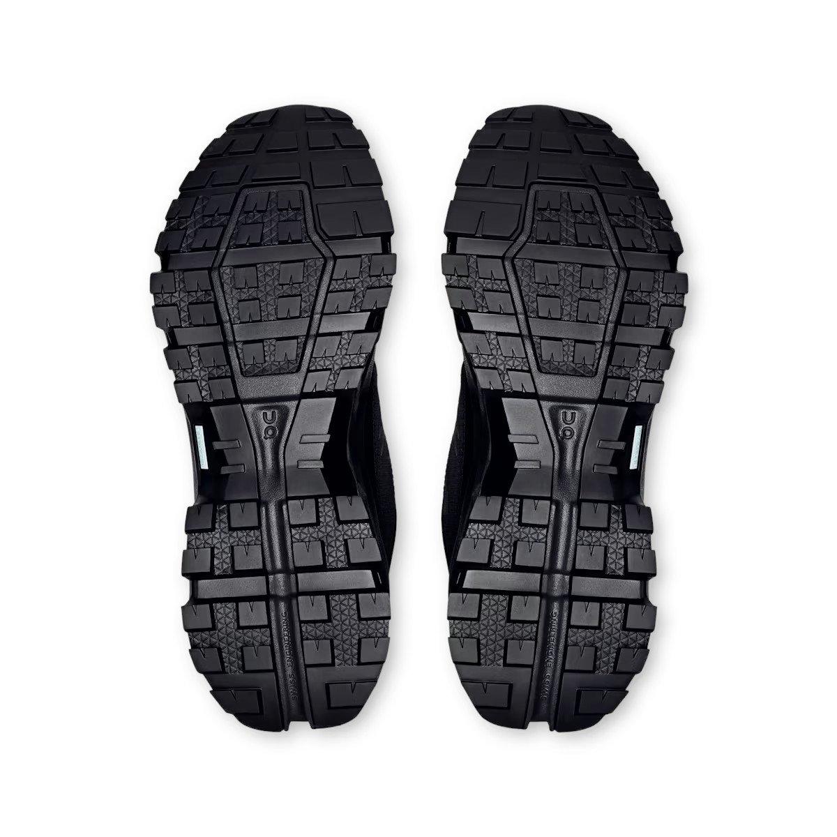 On Men's Cloudrock Low Waterproof Hiking Shoes - Black
