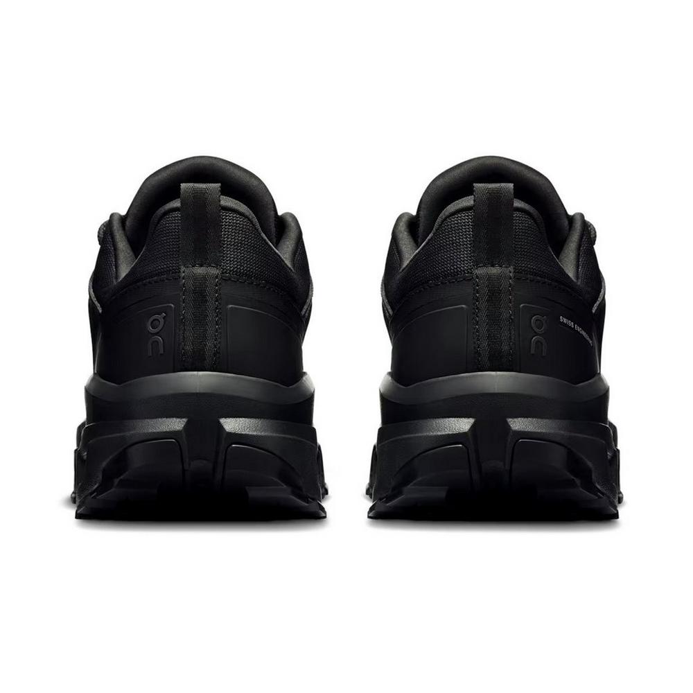 On Men's Cloudrock Low Waterproof Hiking Shoes - Black