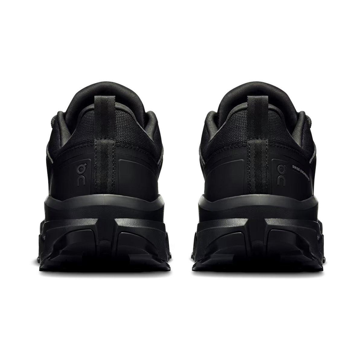 On Men's Cloudrock Low Waterproof Hiking Shoes - Black