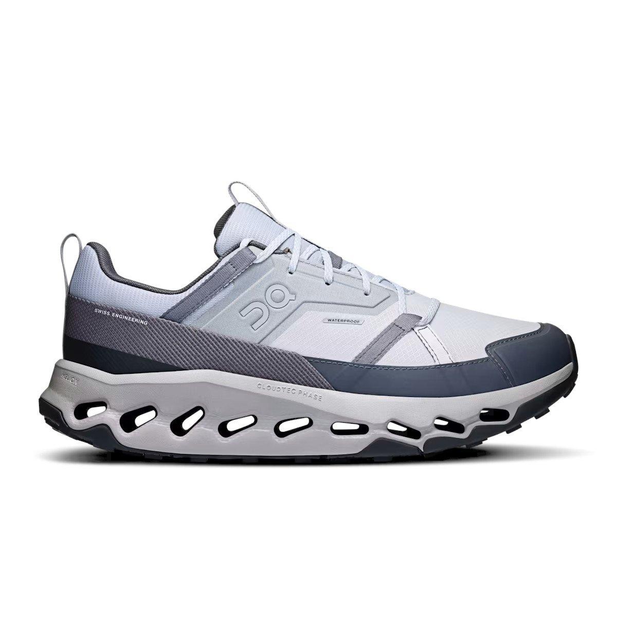 On Men's Cloudhorizon Waterproof Hiking Shoes - Grey