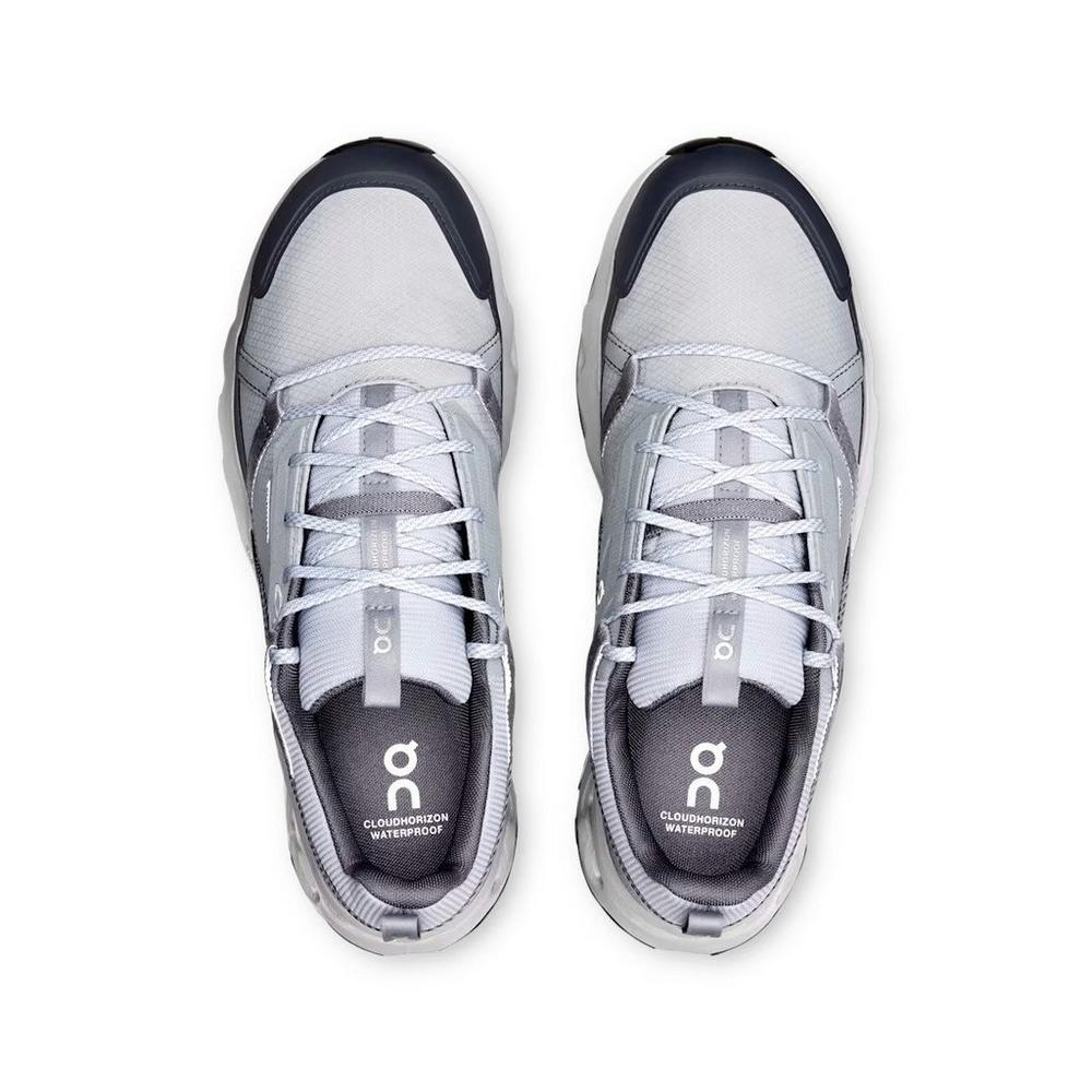 On Men's Cloudhorizon Waterproof Hiking Shoes - Grey
