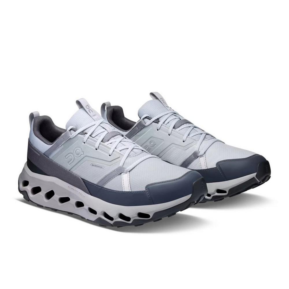 On Men's Cloudhorizon Waterproof Hiking Shoes - Grey