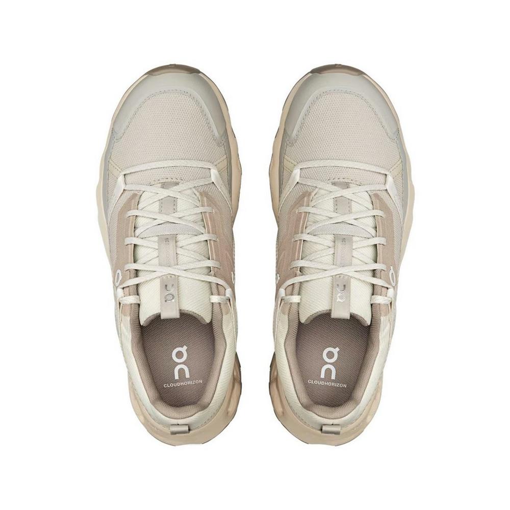 On Women's Cloudhorizon Hiking Shoes - Cream