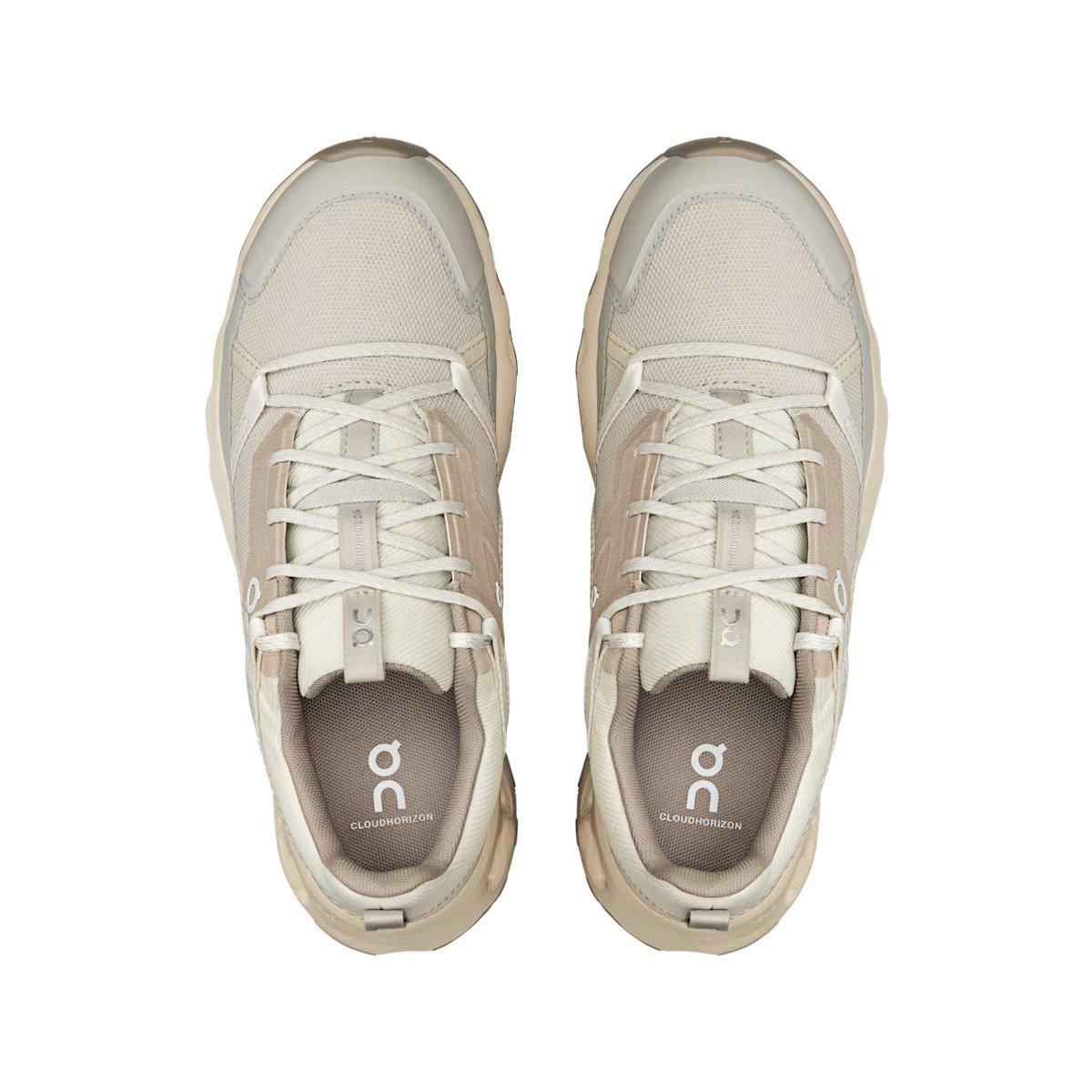On Women's Cloudhorizon Hiking Shoes - Cream