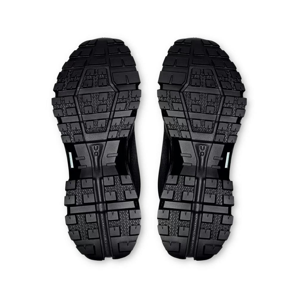 On Women's Cloudrock Low Waterproof Hiking Shoes - Black
