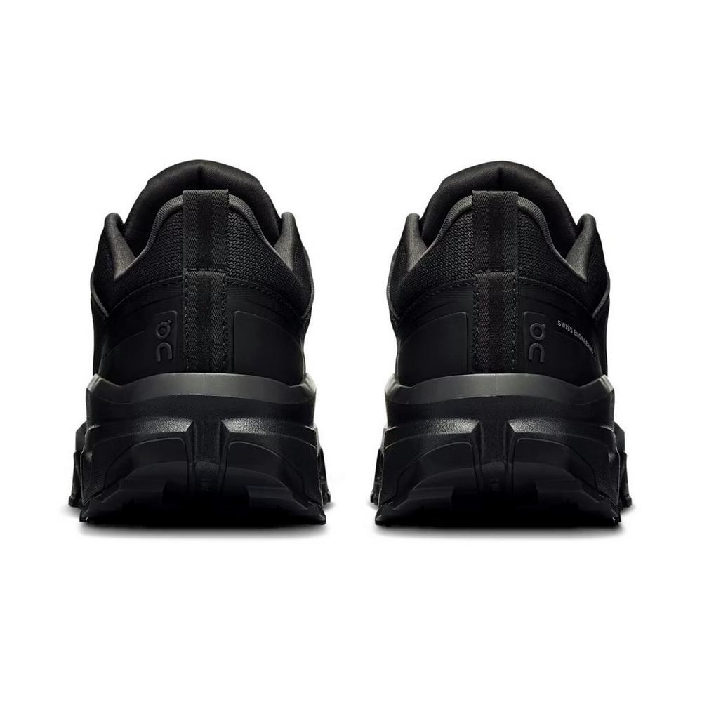 On Women's Cloudrock Low Waterproof Hiking Shoes - Black