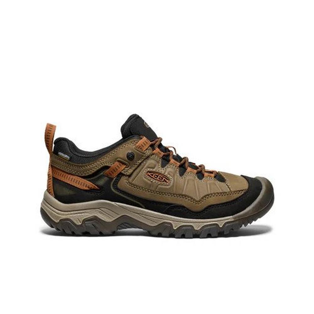 Keen Men's Targhee IV Waterproof Hiking Shoe - Brown