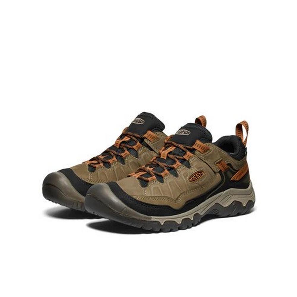 Keen Men's Targhee IV Waterproof Hiking Shoe - Brown