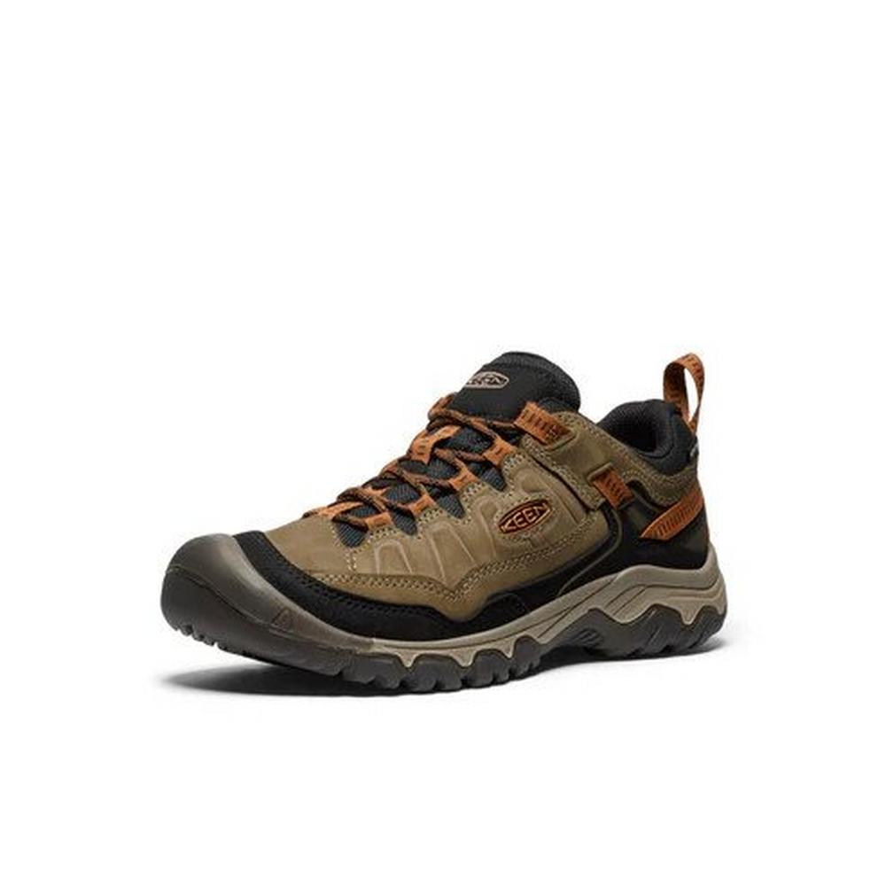 Keen Men's Targhee IV Waterproof Hiking Shoe - Brown