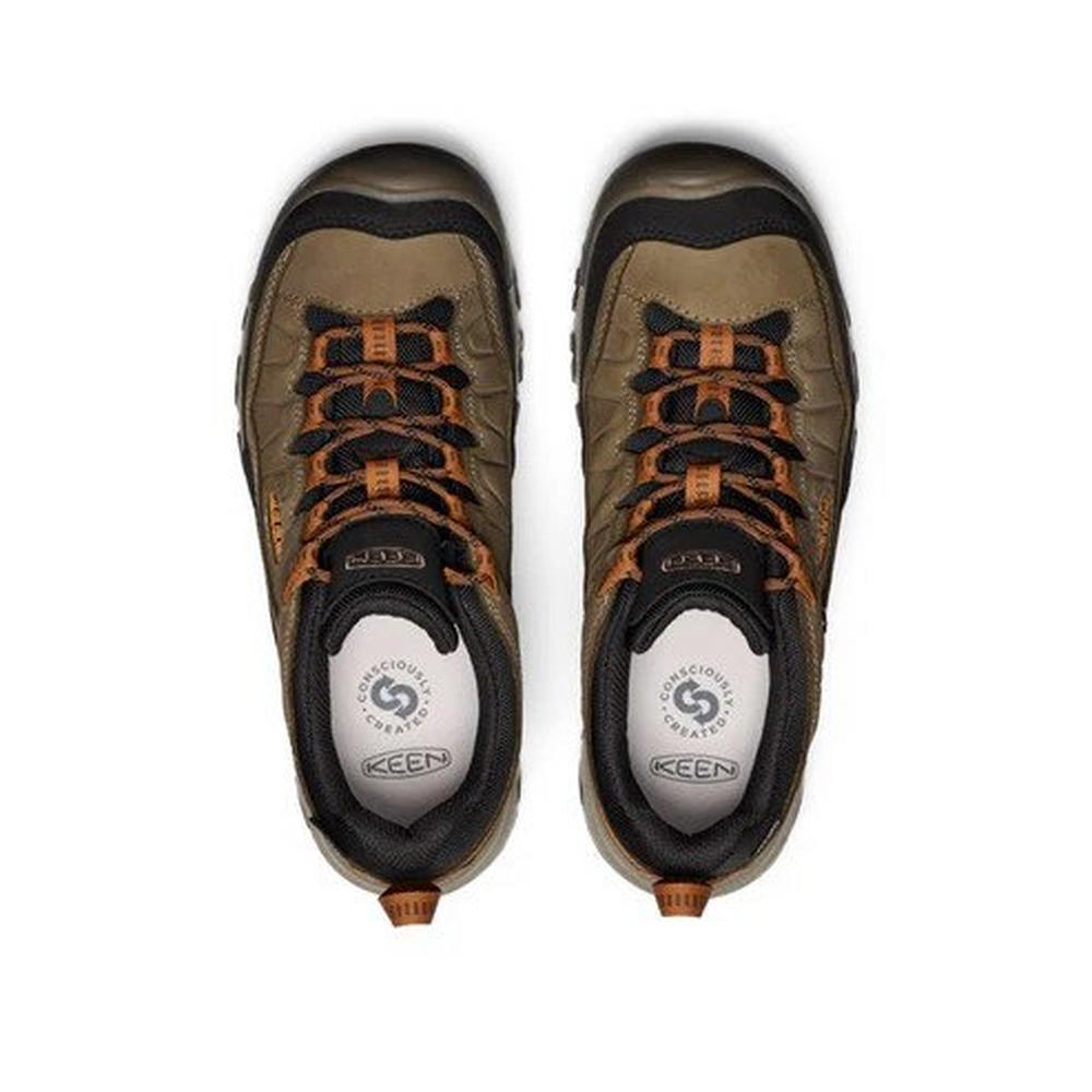 Keen Men's Targhee IV Waterproof Hiking Shoe - Brown