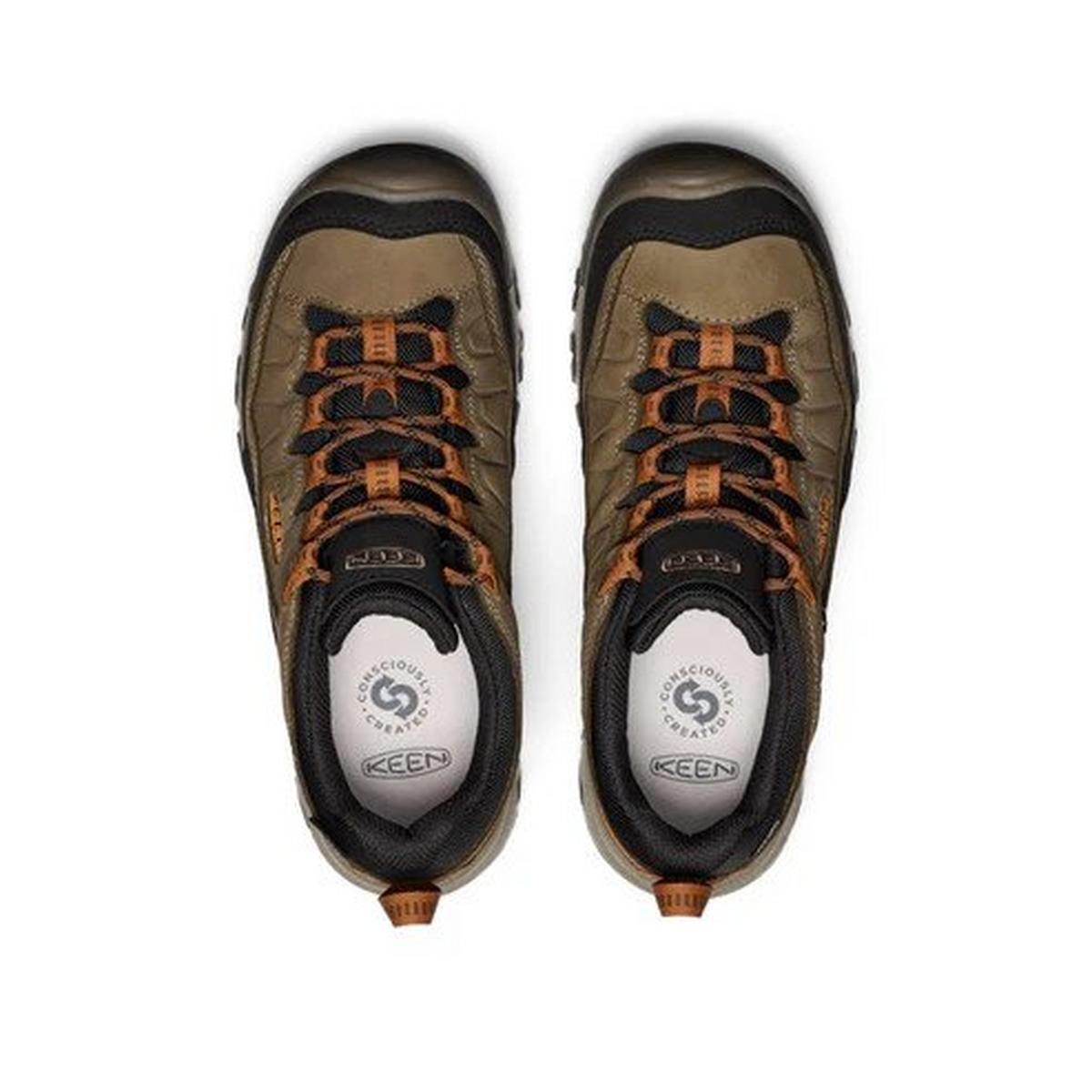 Keen Men's Targhee IV Waterproof Hiking Shoe - Brown