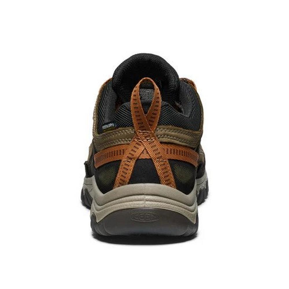 Keen Men's Targhee IV Waterproof Hiking Shoe - Brown