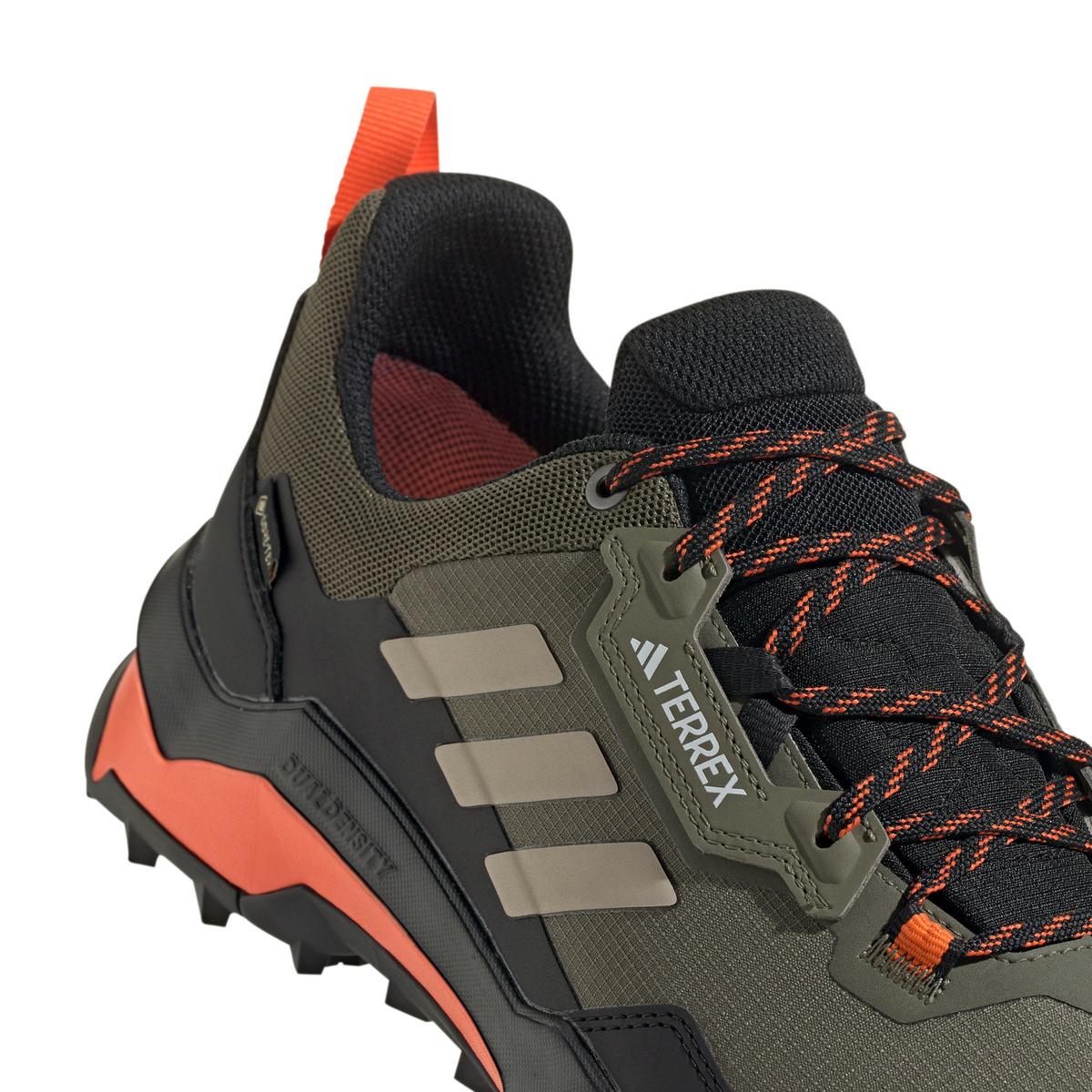 Adidas Men's AX4 GORE-TEX Hiking Shoes - Green