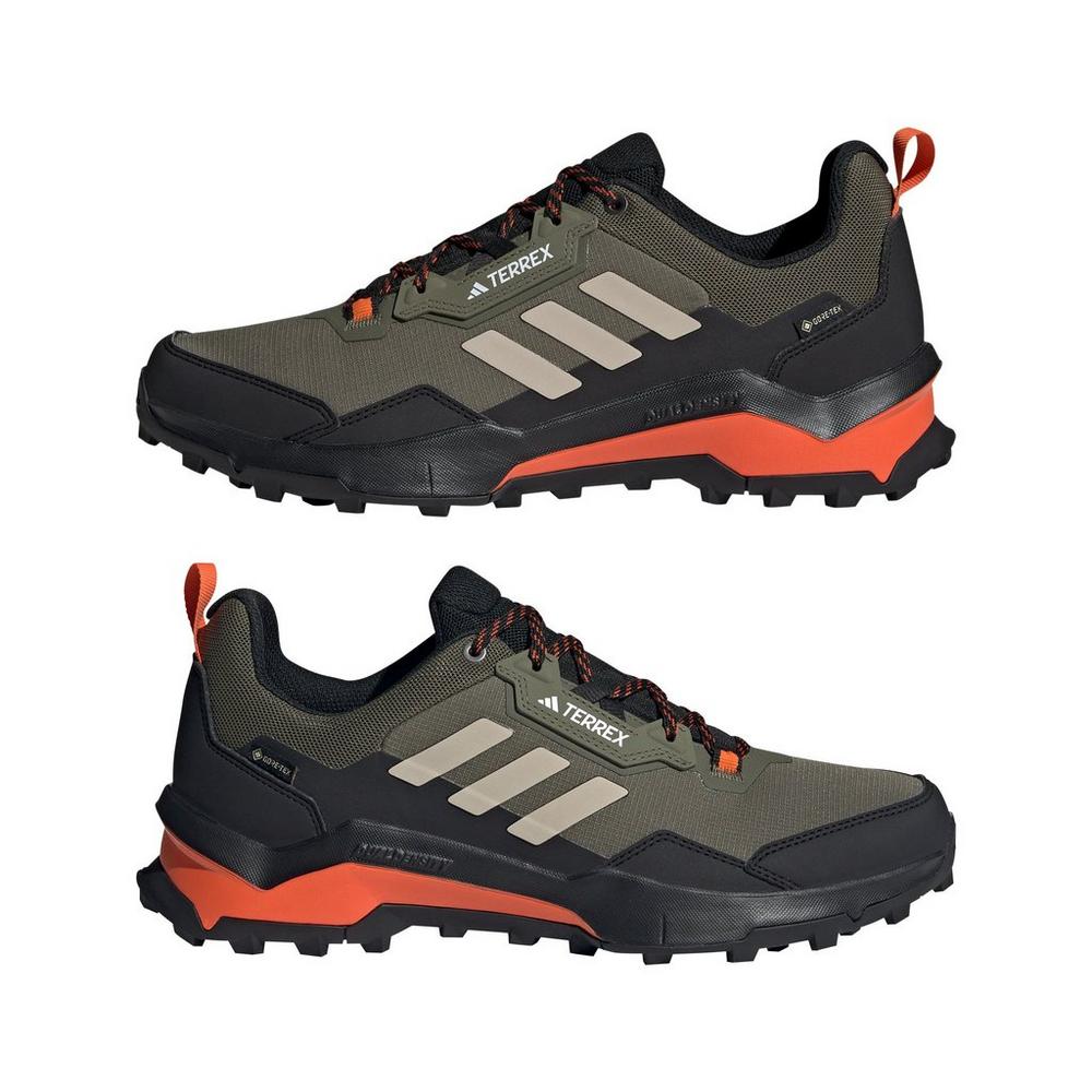 Adidas Men's AX4 GORE-TEX Hiking Shoes - Green