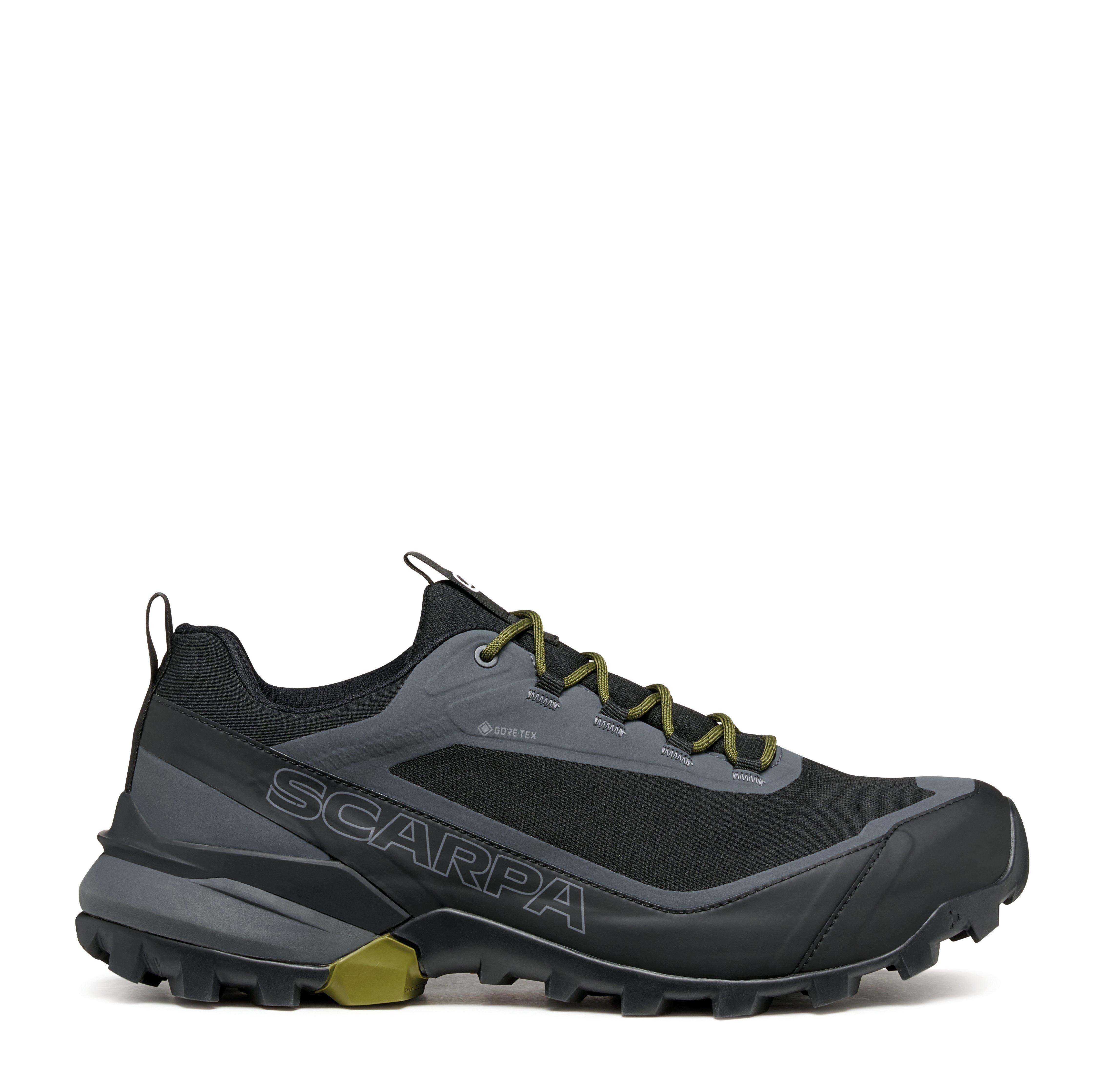 Scarpa Men's Black Ribelle Cross 2 Gore-Tex Hiking Shoes - Shoes - Size 46