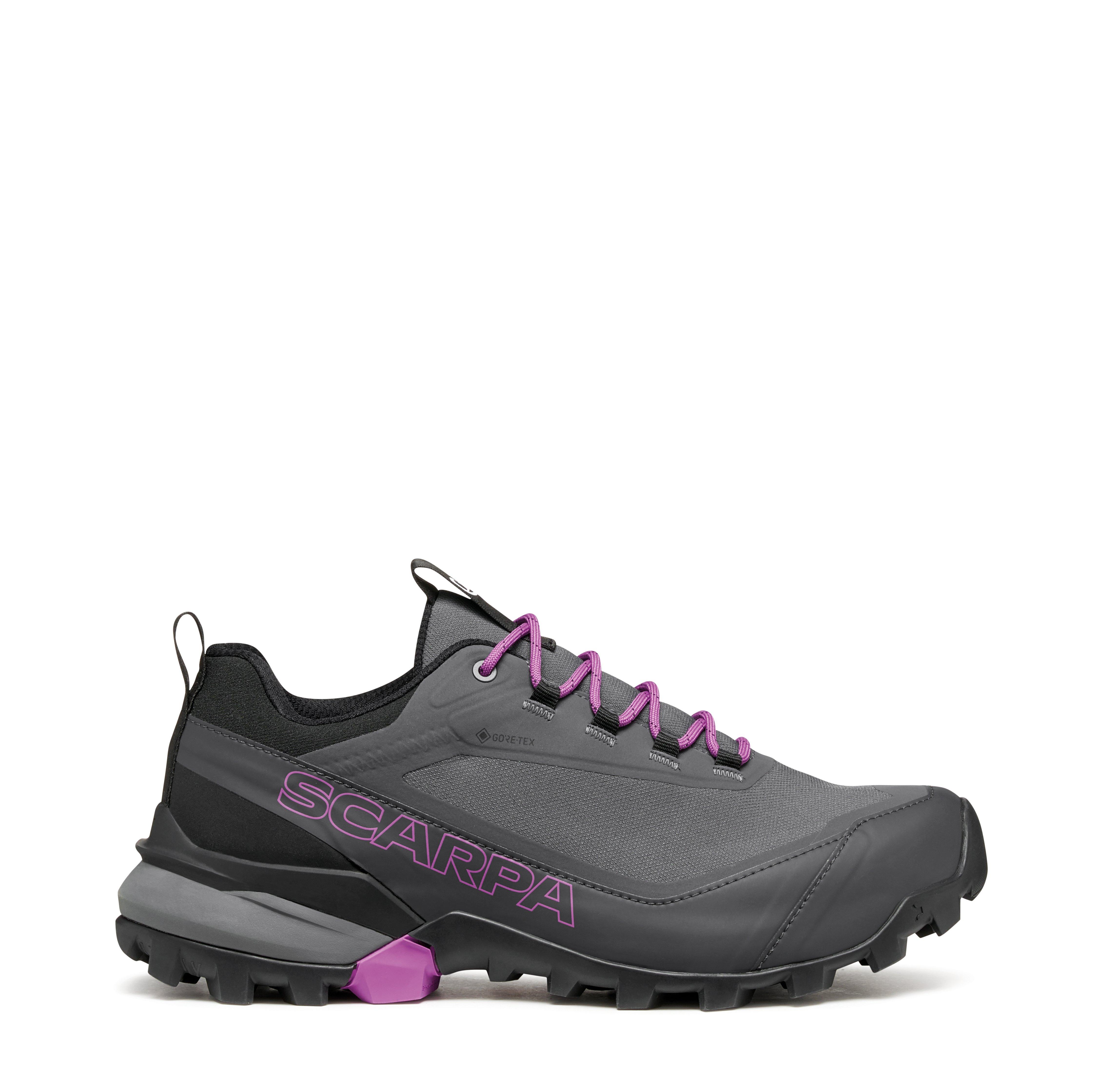 Scarpa Women's Grey Ribelle Cross 2 Gore-Tex Hiking Shoes - Shoes - Size 39