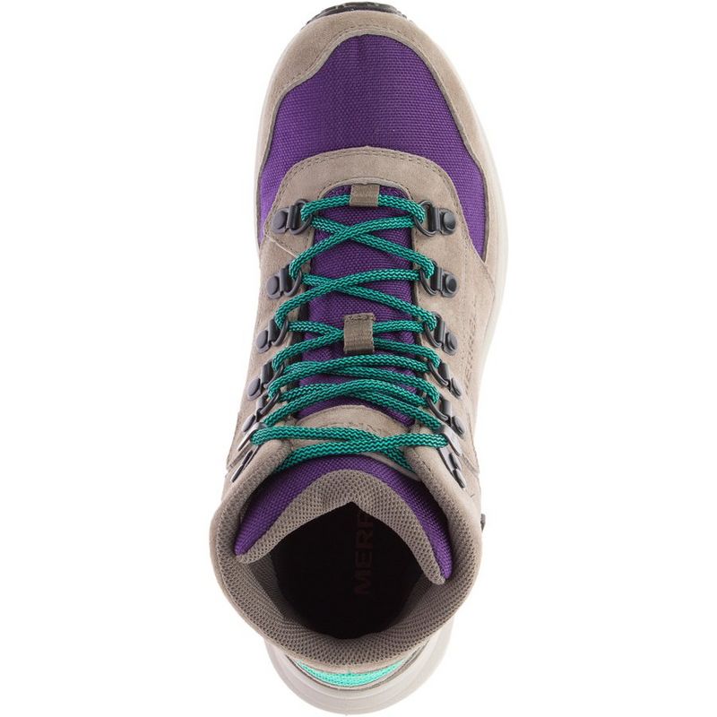 Women's Merrell Ontario 85 Mid Waterproof Shoe | Walking Shoes | Tiso