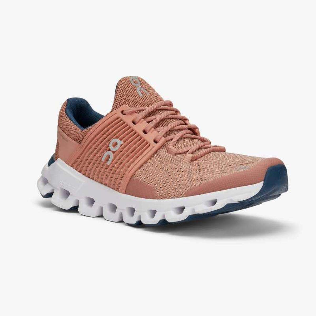 On Women's On Cloud Swift - Pink