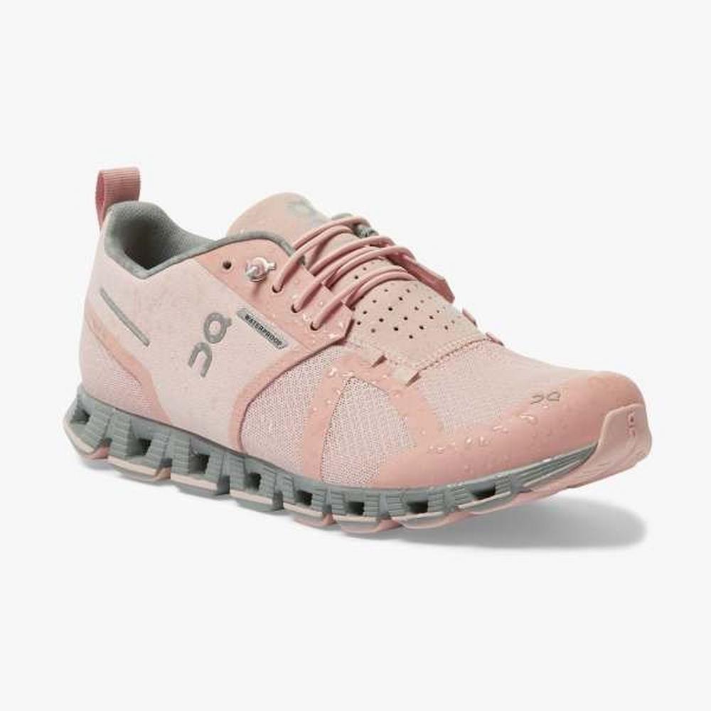 On cloud pink on sale shoes