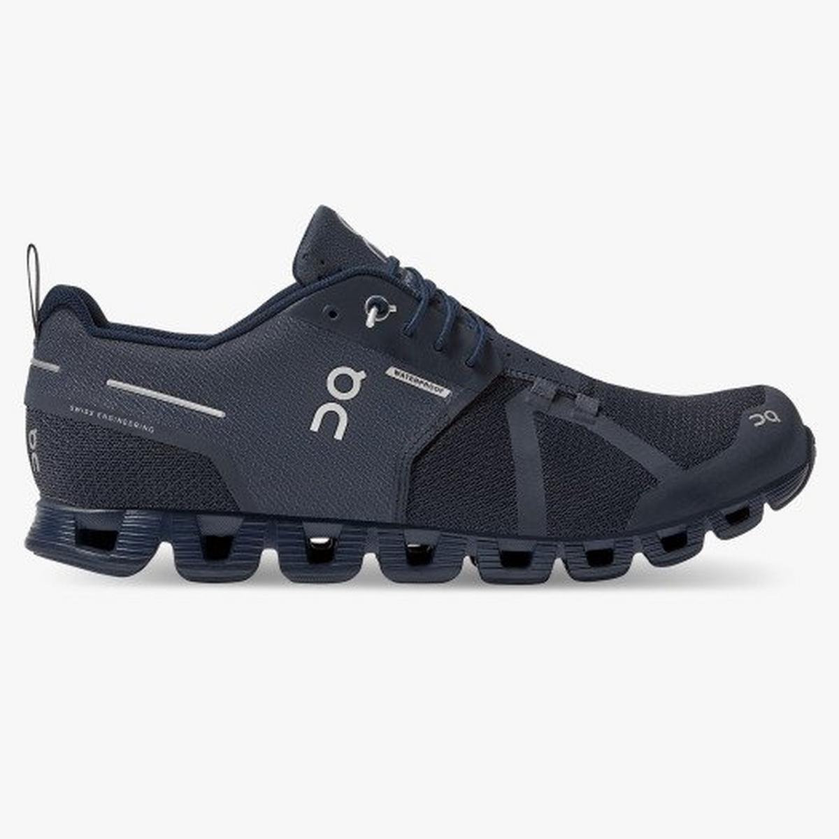 On Women's Cloud Waterproof - Navy