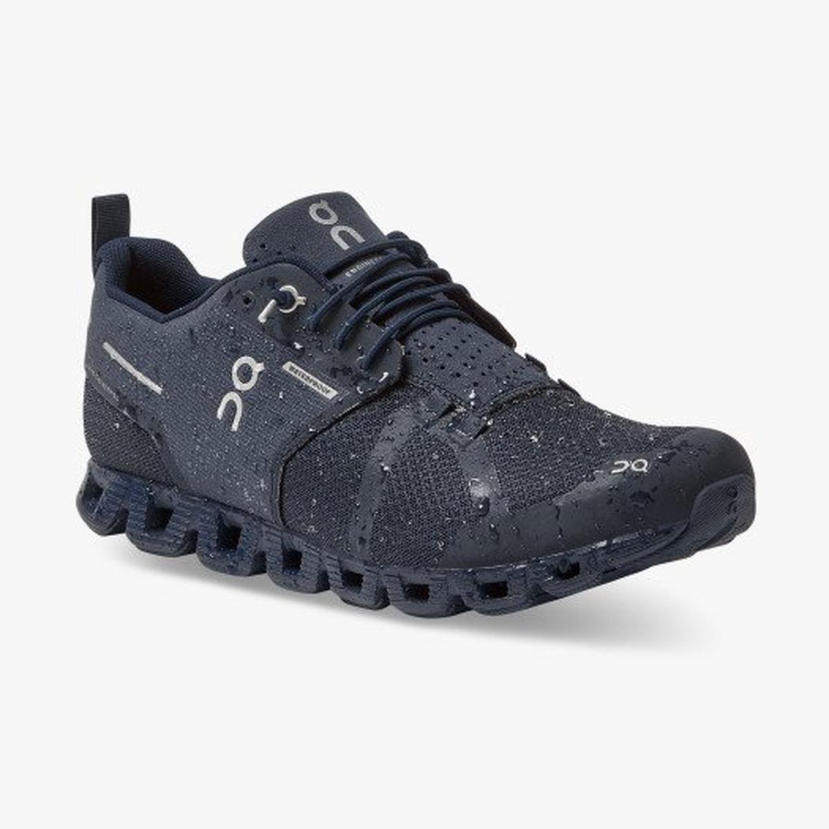 On Women's Cloud Waterproof - Navy