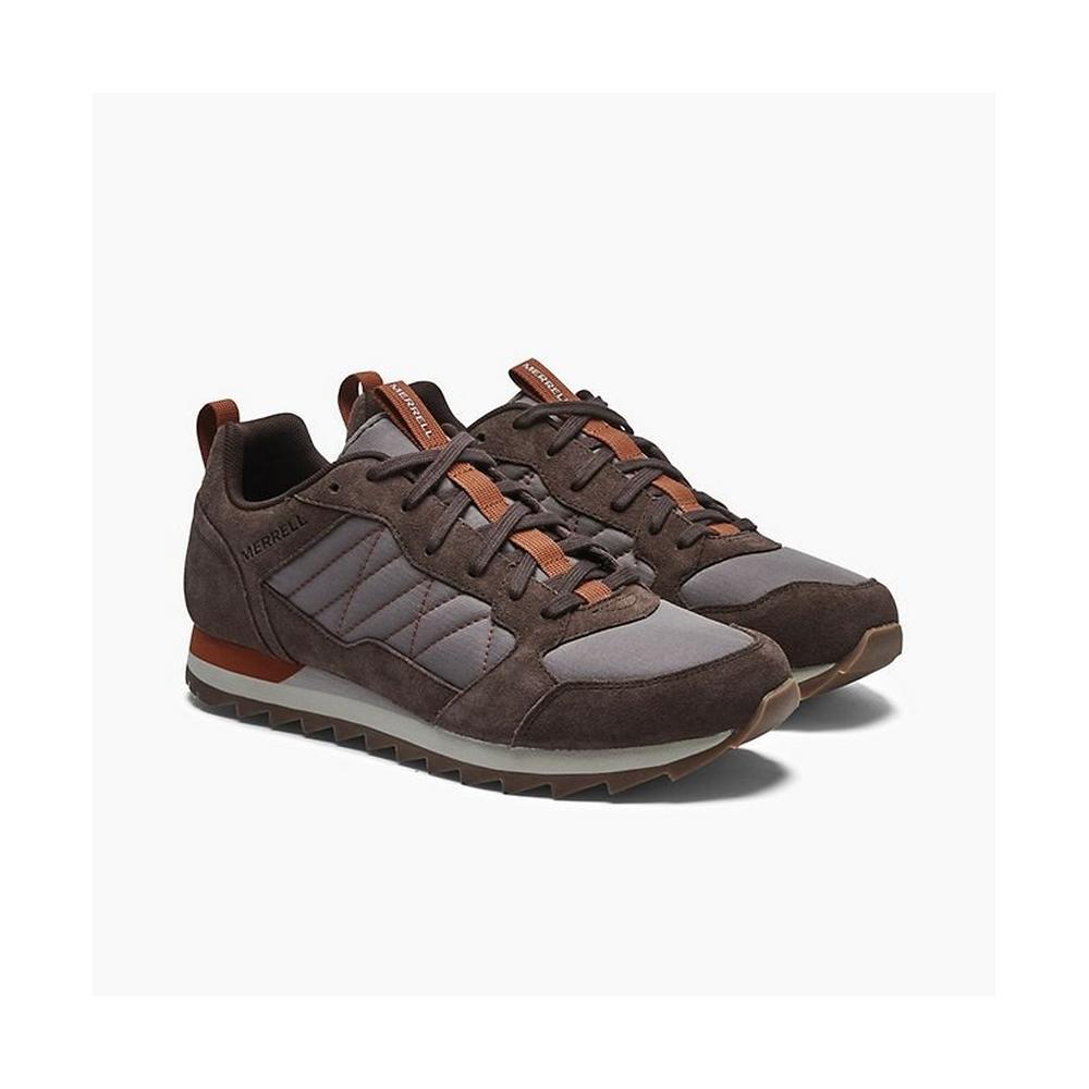 Merrell burnt rock hot sale casual sneakers